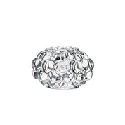 Orrefors Raspberry Crystal Votive