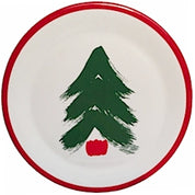 Pfaltzgraff Marimekko Christmas Tree Plates