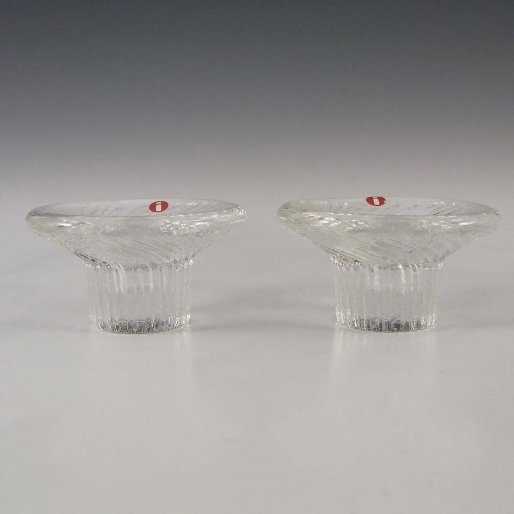 iittala Poppa Glass Candle Holders