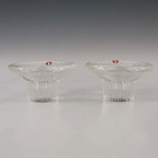 iittala Poppa Glass Candle Holders