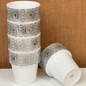 PT Stackable Porcelain  Cups Set of 6