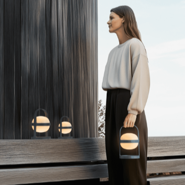 Rosendahl Soft Spot Solar Lantern