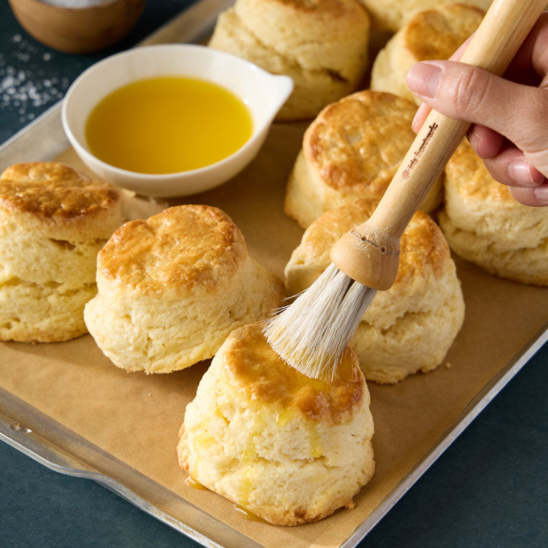 Iris Hantverk Round Pastry Brush