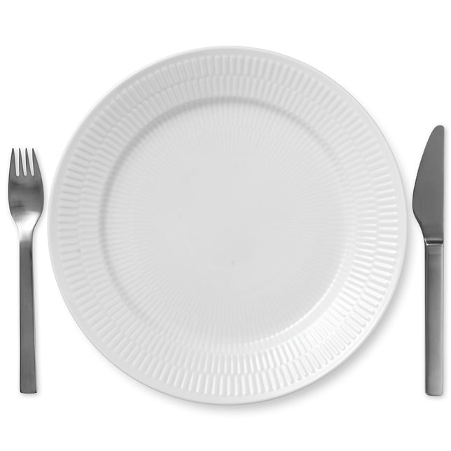 Georg Jensen Fluted Plate Set