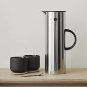 Stelton  Vacuum 1L Jug Stainless Steel