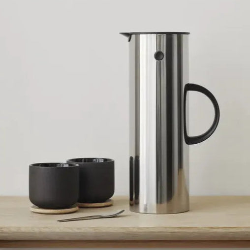 Stelton  Vacuum 1L Jug Stainless Steel