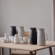 Stelton Foster Black Vaccum Jug