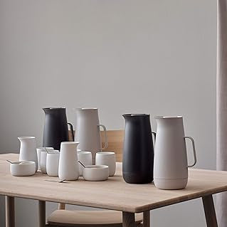 Stelton Foster Black Vaccum Jug