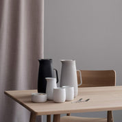 Stelton Foster Black Vaccum Jug