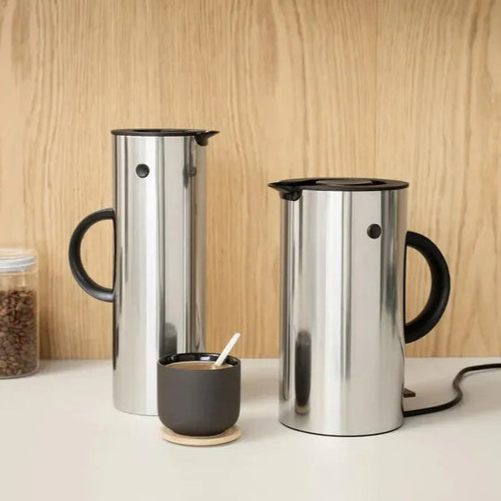 Stelton  Vacuum 1L Jug Stainless Steel