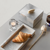 Orrefors Amore Glass Votive