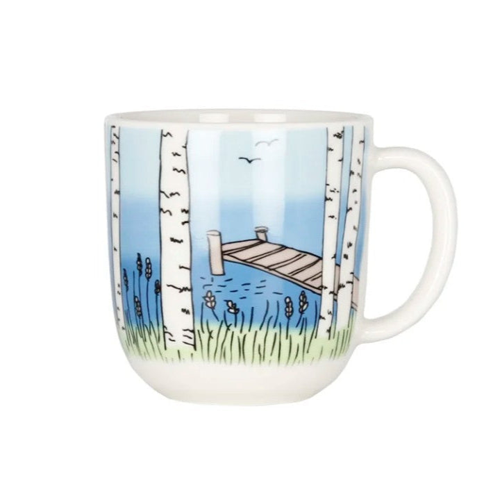 Arabia Laituri Finnish Summer Mug