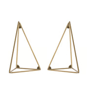 Maze Phatagoras Brass Brackets 2- Packet