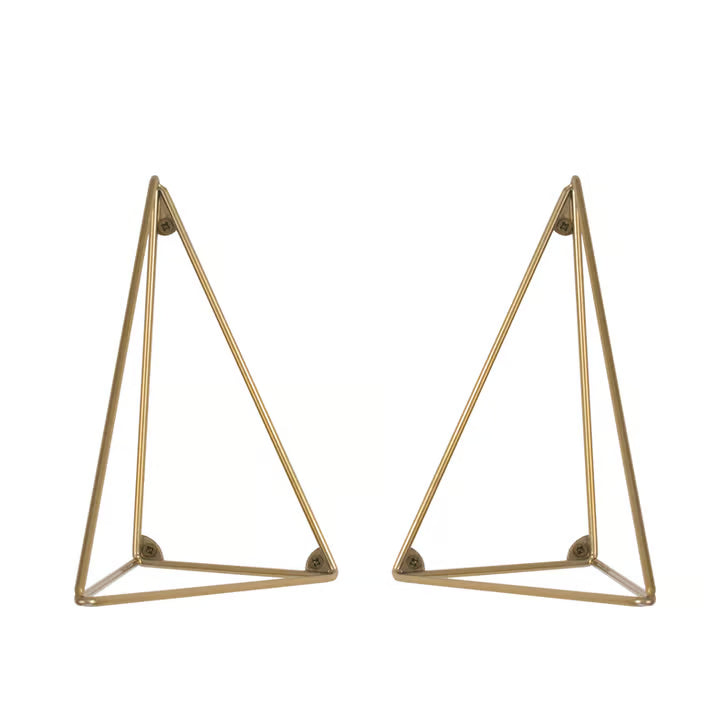 Maze Phatagoras Brass Brackets 2- Packet