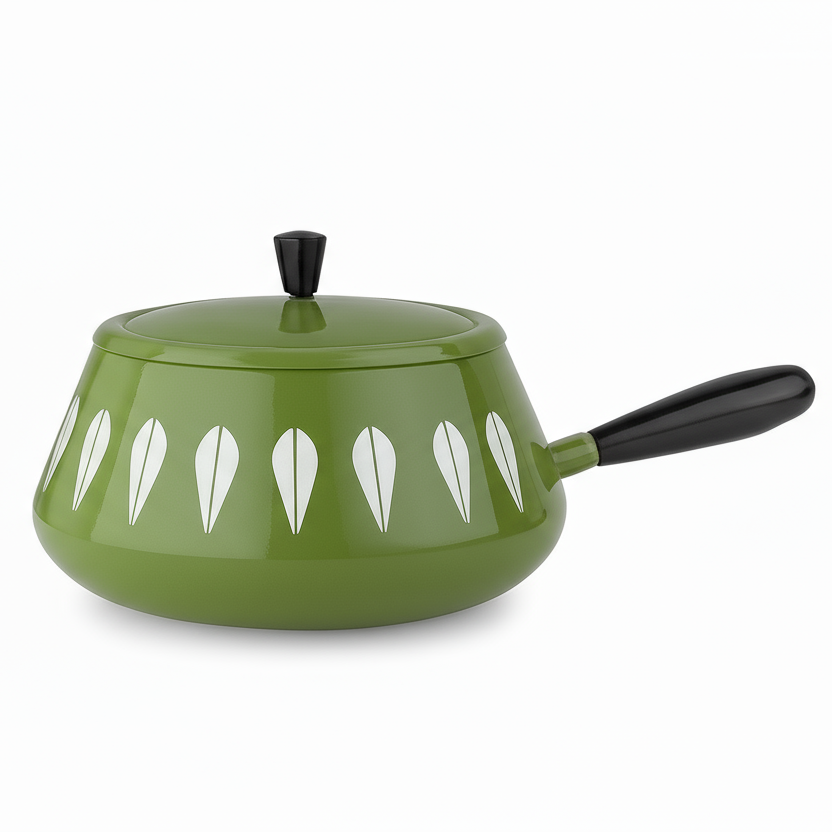 Catrineholm Lotus Fondue Pot and Forks Set