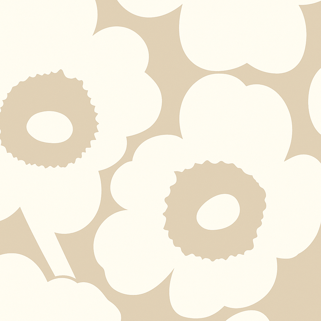 Marimekko Unikko Lunch Napkins