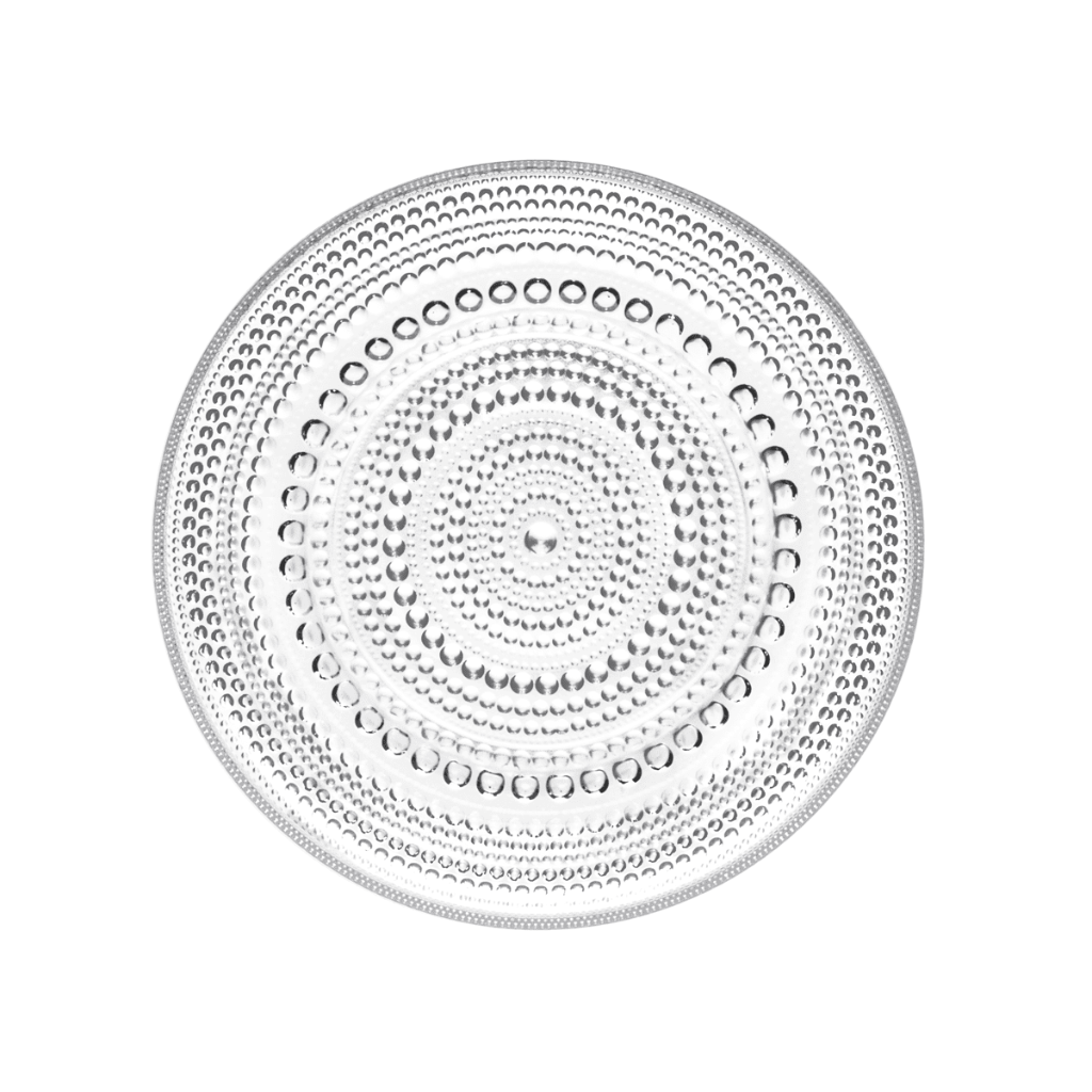 iittala Kastehelmi Clear Plates Tin Set