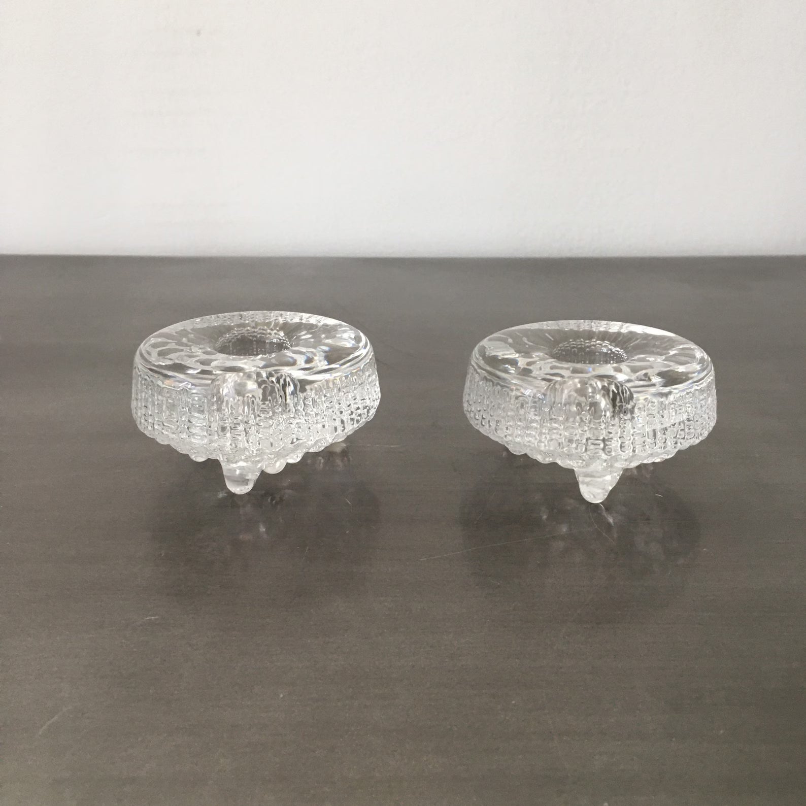 iittala Ultima Thule Candle Holders