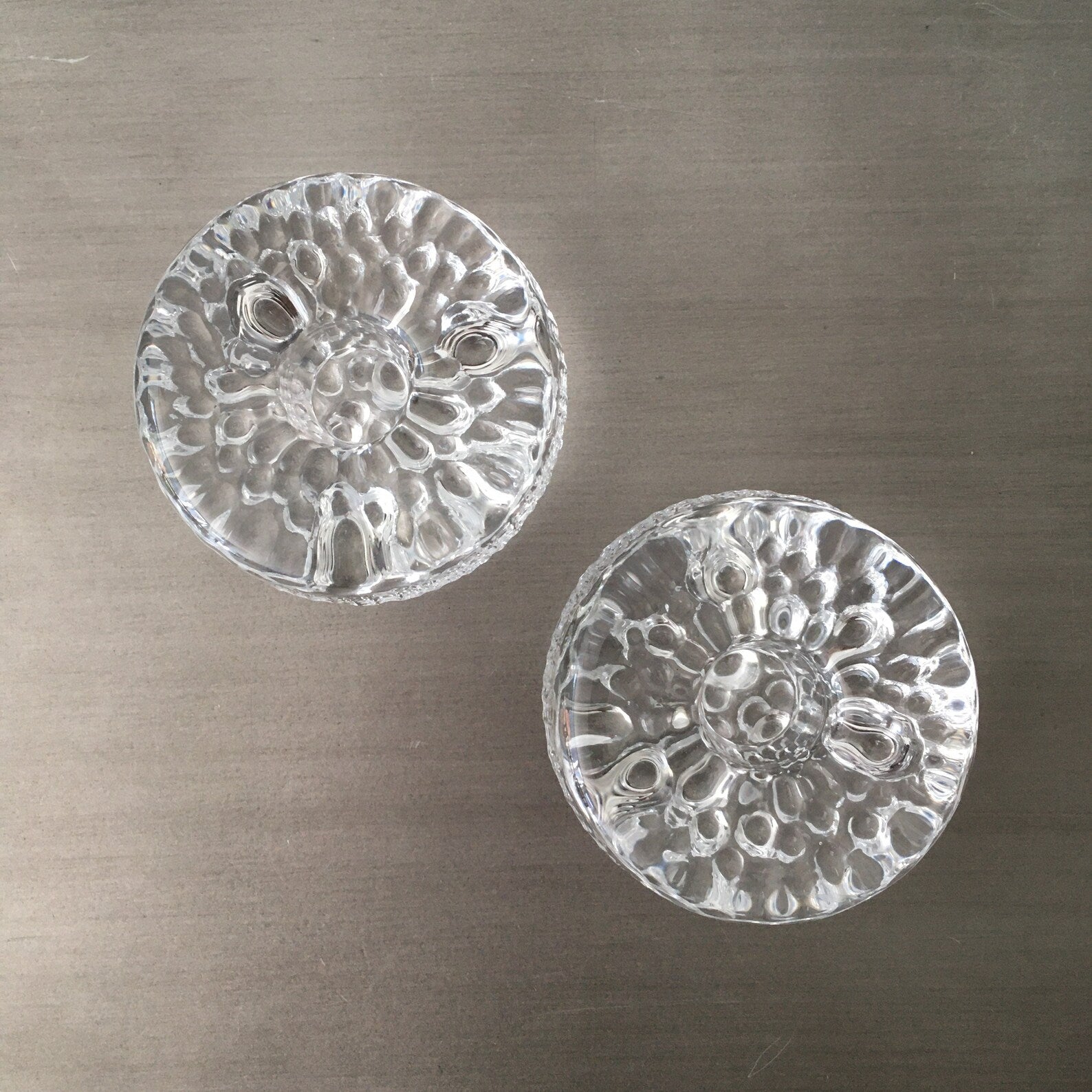 iittala Ultima Thule Candle Holders