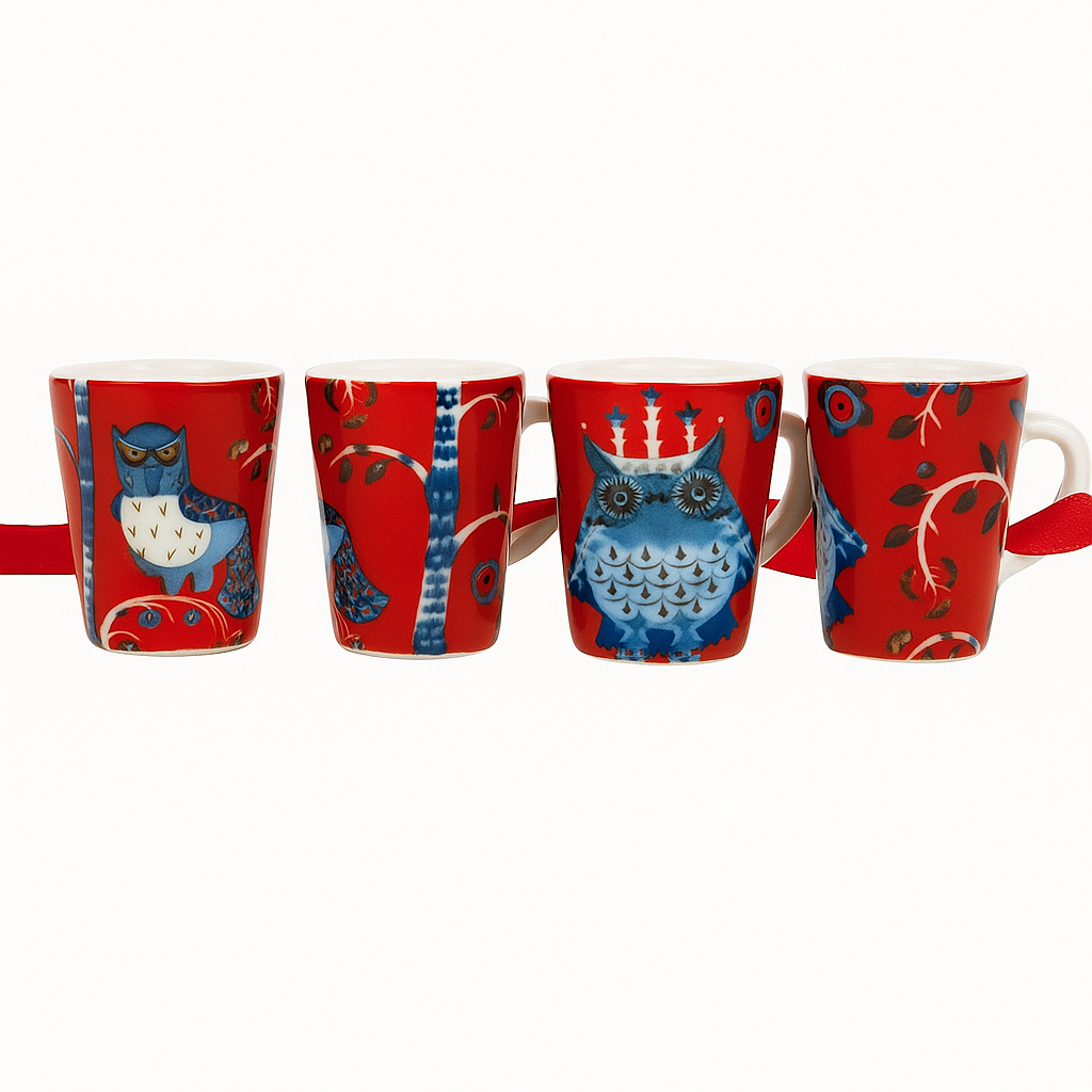 iittala Taika Ornaments Set of 4