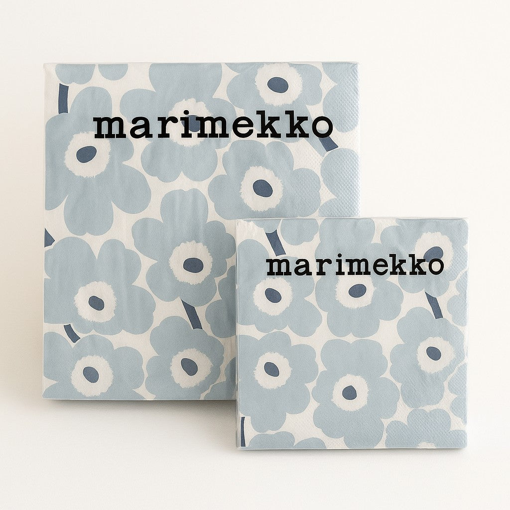 Marimekko Unikko Napkin Gift Set