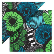 Marimekko  Siirtolapuutarha Launten Plate and Napkin Set