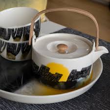 Marimekko Sääpäiväkirja Tea Pot