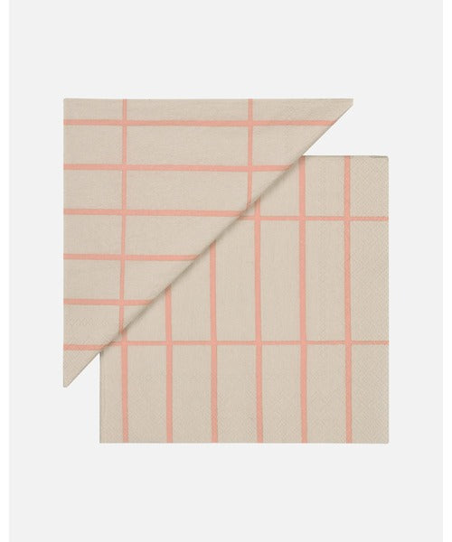 Majamoo Pot Stand & Marimekko Tiiliskivi Napkin Gift Set