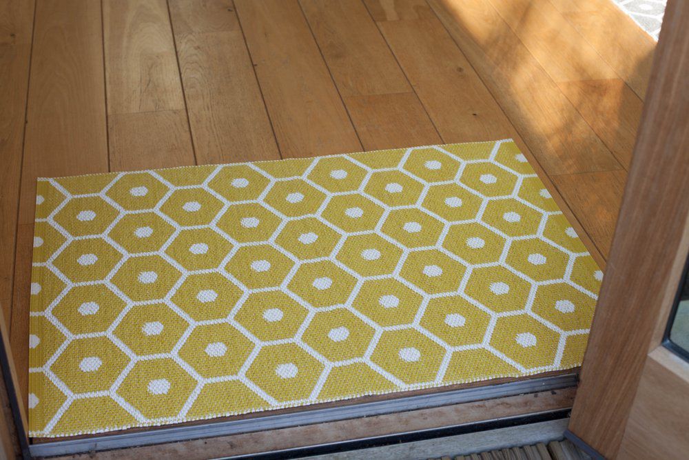 Pappelina Honey Door Mats