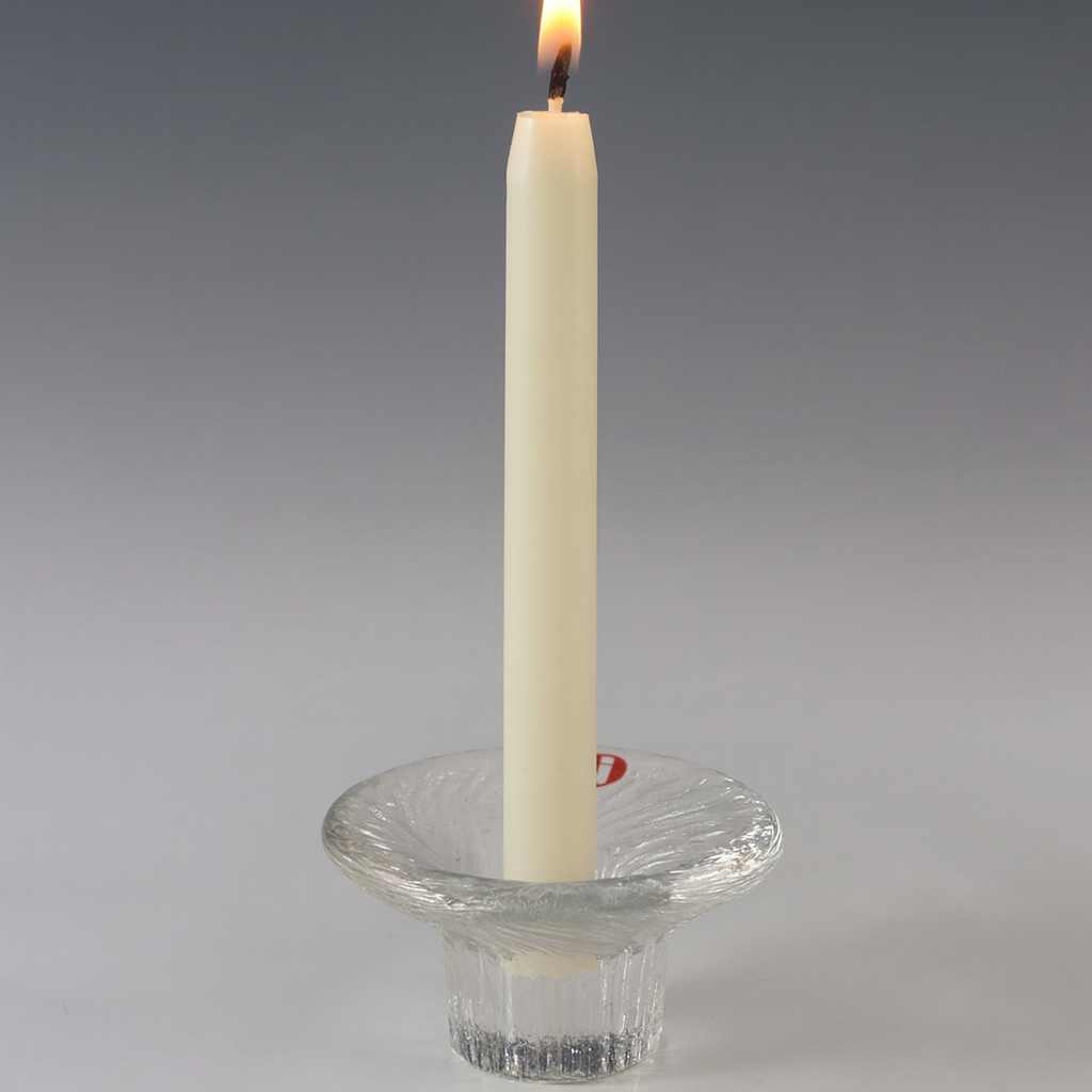 iittala Poppa Glass Candle Holders