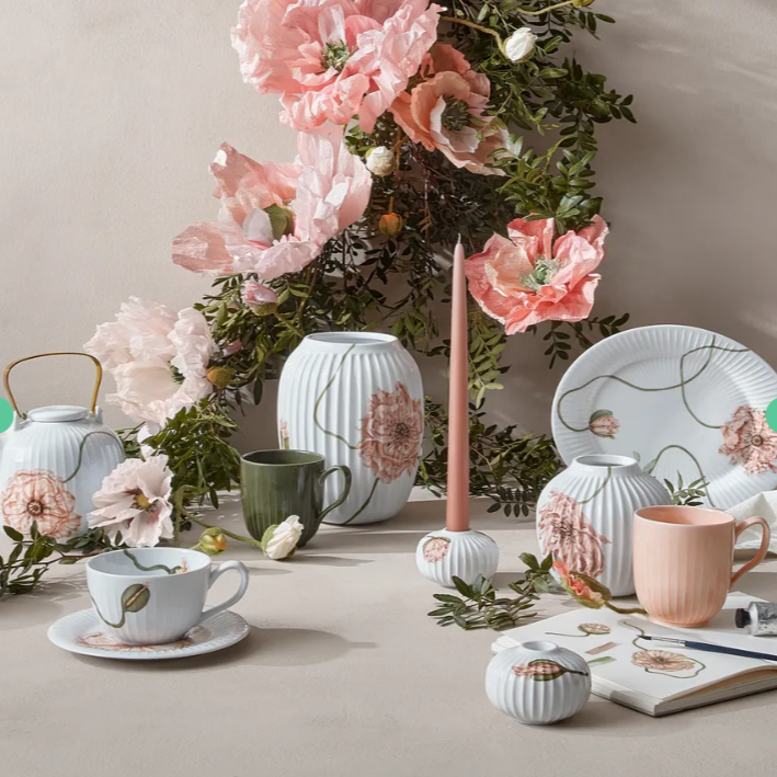 Rosendahl Hammershøi Poppy Candle Holder