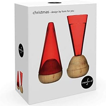 Sagaform Luva Christmas Shot Glasses - Set of 2