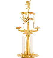 Swedish Angel Chimes with Candles