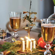 Swedish Angel Chimes with Candles