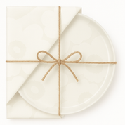 Marimekko Unikko Lautaanen Plate and Lunch Napkin Set