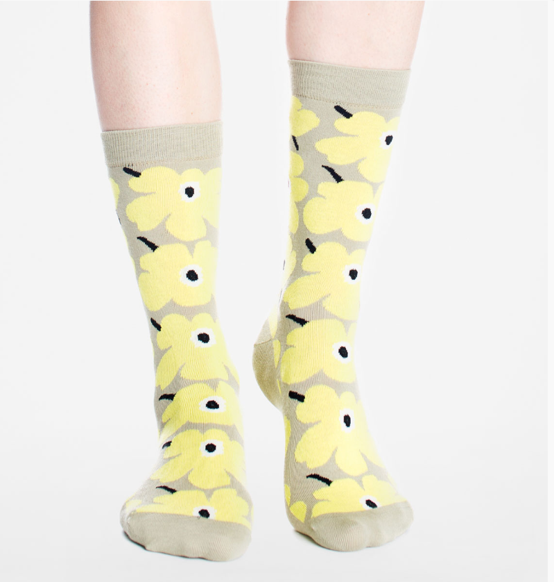 Marimekko Unikko Socks