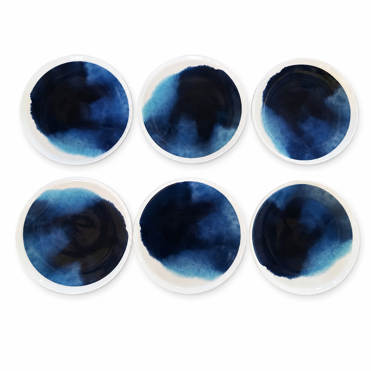Weather Diary Dinner Plate Set